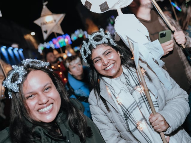 Burning the Clocks 2024. Picture: Kaleido Shoots