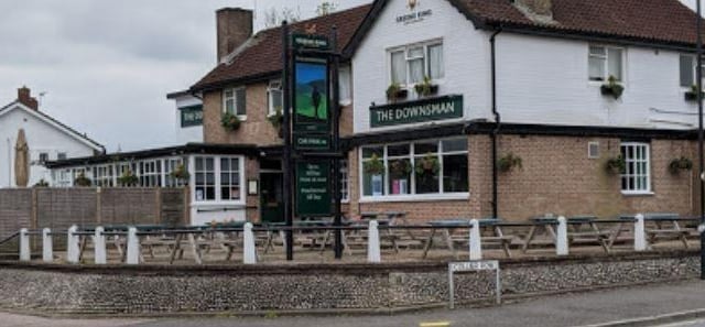 A welcoming pub with a relaxed vibe, serving a selection of real ales and pub classics. The Downsman also offers live music and themed food nights