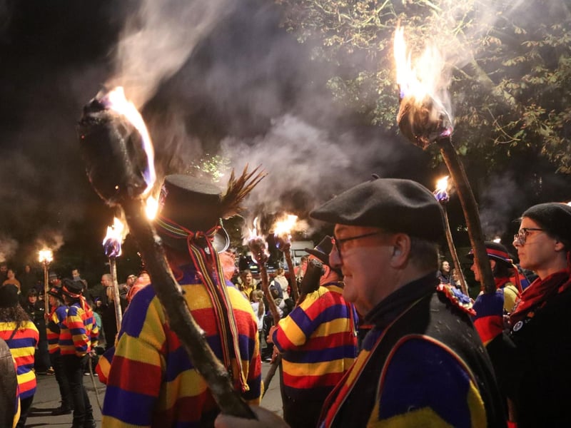 Hastings Bonfire 2023. Photo by Kevin Boorman.