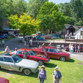 A large collection of classic cars will go on show at Amberley Museum. Picture: Pete Edgeler