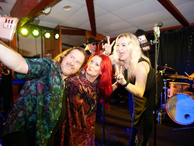 Christmas Soul Party 2024 at The East Hastings Sea Angling Association and Social Club. Photo by Frank Copper.