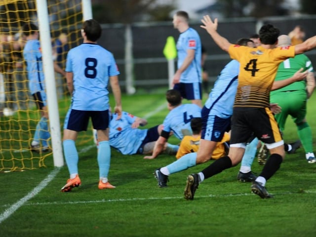 Littlehampton Town v AFC Portchester, Isthmian south central division