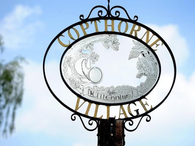 Households in Copthorne & Turners Hill have an average annual income after tax of £58,100
