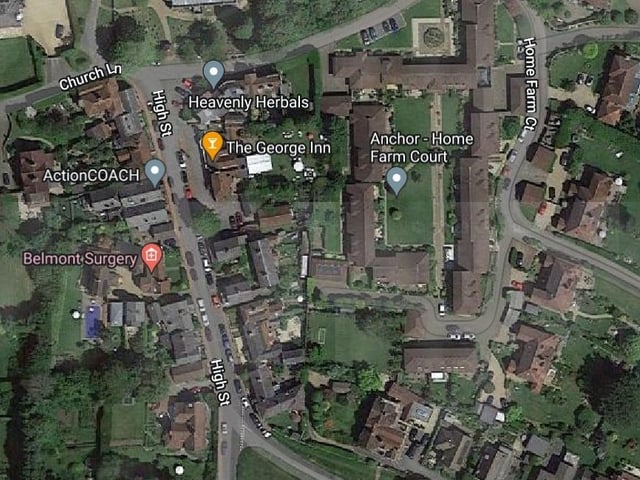 In Frant & Groombridge, homes sold for an average of £592,000 in 2022.