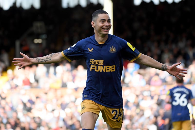From being the butt of Jack Grealish's jokes to arguably one of the best wingers in the league this season. Miguel Almiron has been a stand-out performer for Newcastle and his goal against Fulham symbolised his growing confidence and ability as player.