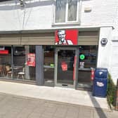 The application seeks permission to provide late-night refreshments at KFC in Bishopric from 11pm until 3am, Monday to Sunday. Picture courtesy of Google