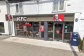 The application seeks permission to provide late-night refreshments at KFC in Bishopric from 11pm until 3am, Monday to Sunday. Picture courtesy of Google