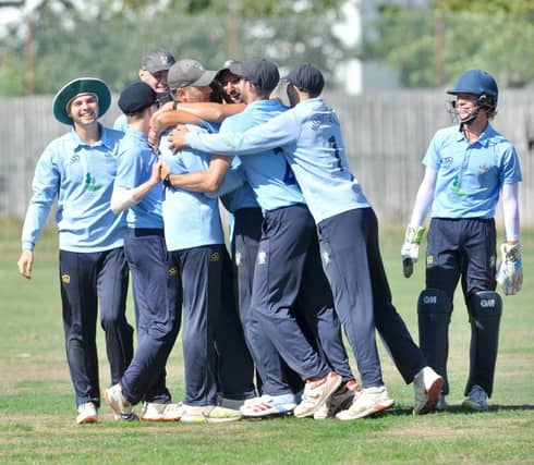 Worthing beat Preston Nomads 2nd XI to guarantee Division 2 safety on Saturday. Photographer Stephen Goodger was there to catch the action