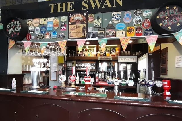 Taffy Rwf from Facebook said: "The Swan"