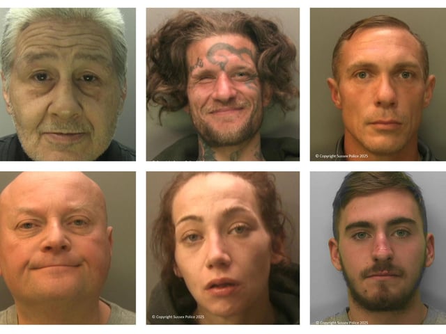 These are some of the most serious, high profile and prolific offenders who were jailed in the third month of 2025.