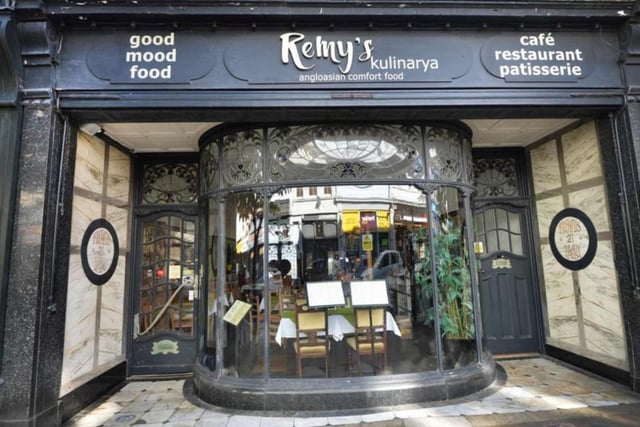 Remy's Cafe Kulinarya, in Kings Road, St Leonards