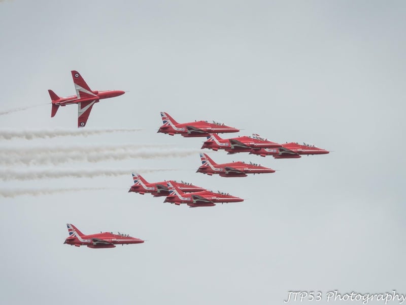 Airbourne in Eastbourne 2024 Day 1 (August 15). Photo by Jeff Penfold JTP53 Photography