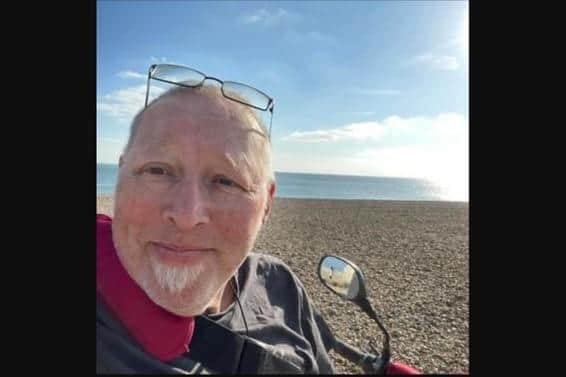 Ed, from Newhaven, has recently battled blood cancer which has left him with limited mobility and he uses a scooter - sadly it is on its last legs.