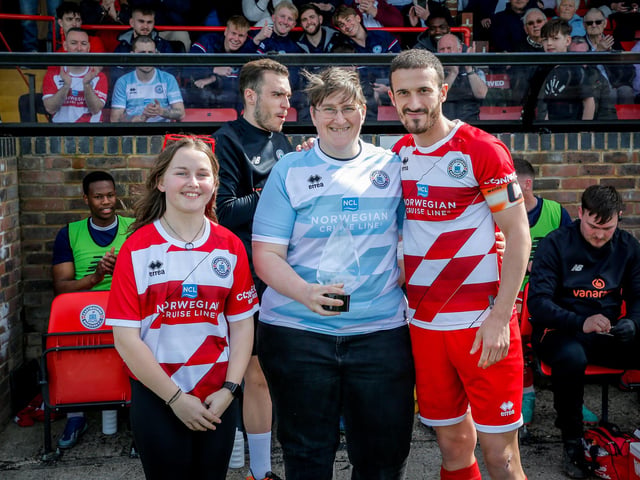 Eastbourne Borough beat Chippenham Town 3-0 in National League South