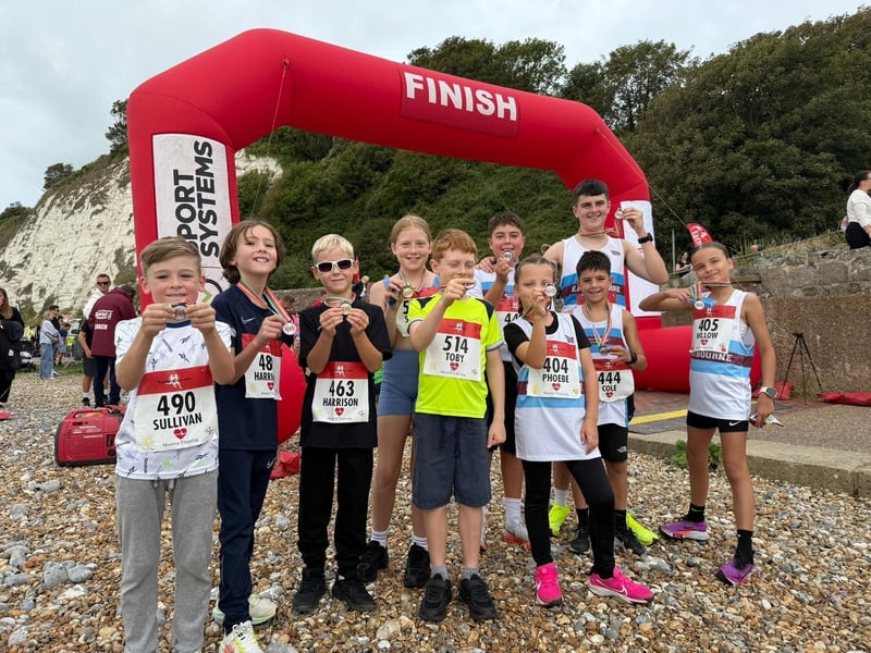 Eastbourne 5k and mini mile, September 2025