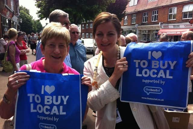 Eastbourne and Willingdon MP Caroline Ansell is supporting a cross-party campaign calling on supermarkets to highlight British produce by incorporating a ‘Buy British’ section on their online stores. Picture: Caroline Ansell