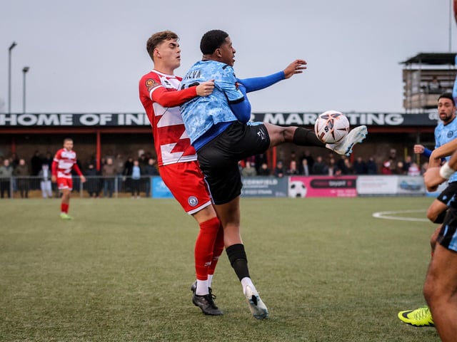 Eastbourne Borough v Salisbury, National League South