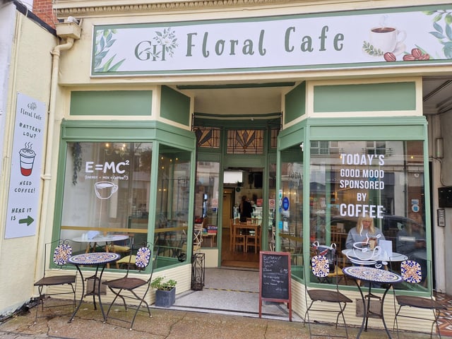 GH Floral Café is now being run by Wing Cheung
