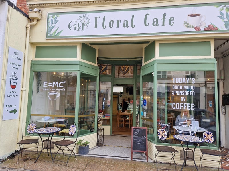 GH Floral Café is now being run by Wing Cheung