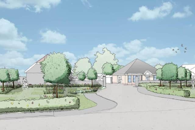 A public appeal is underway on a proposed 29 home development in Southbourne.