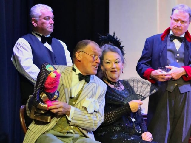 Murder most foul has come up smelling of roses in aid of £35,000-worth of improvements to the Barn Theatre at Southwick Community Centre