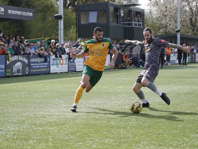 Images from Horsham FC's win at home to Cray Wanderers