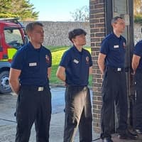 Meet East Sussex Fire and Rescue Service's newest firefighters