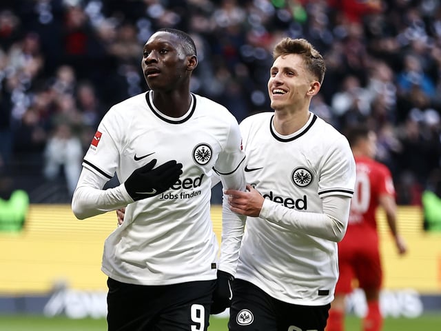 Eintracht Frankfurt generated revenue of €208.3m in 2021/22