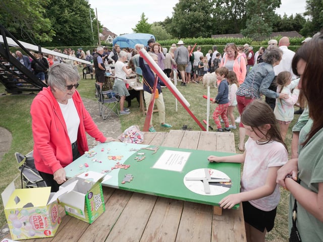 The traditional annual fete at High Salvington Windmill is one of the best around locally, with pocket-money games and attractions for children, morris dancers, tours and ice cream