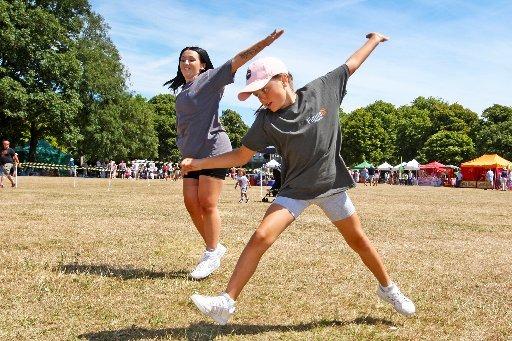 Graylingwell Park Summer Street Party: In Pictures
Picture by Derek Martin