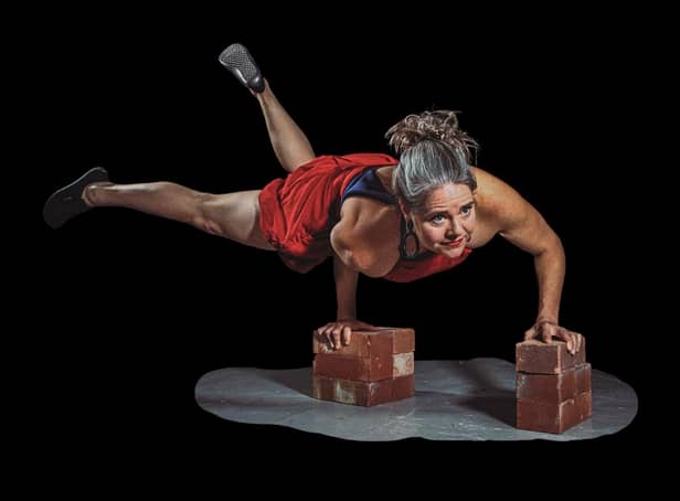 Strong Enough is an uplifting circus act celebrating the extraordinary strengths of ordinary people