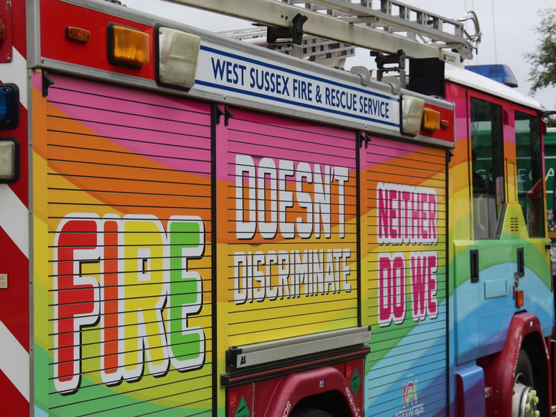 Broadwater Carnival and Worthing Fire Station open day 2024 - In pictures