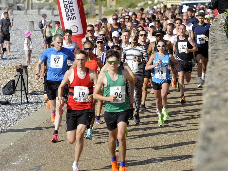 Eastbourne 10K 2023 (Photo by Jon Rigby)