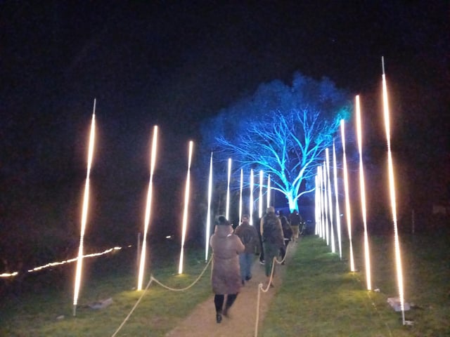 Leonardslee Illuminated is on now and runs on selected dates until December 21, 2023