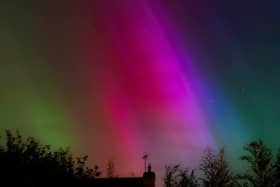 Here are some of the photos sent in by our readers of the dazzling Northern lights display in West Sussex.