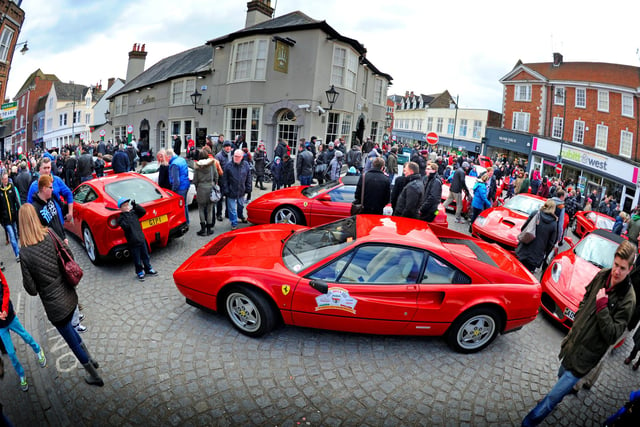 Ferraris in the Carfax