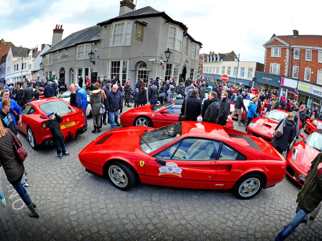 Ferraris in the Carfax