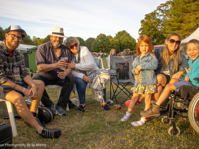 Eastbourne Vintage Festival (photo by Sy Martin)