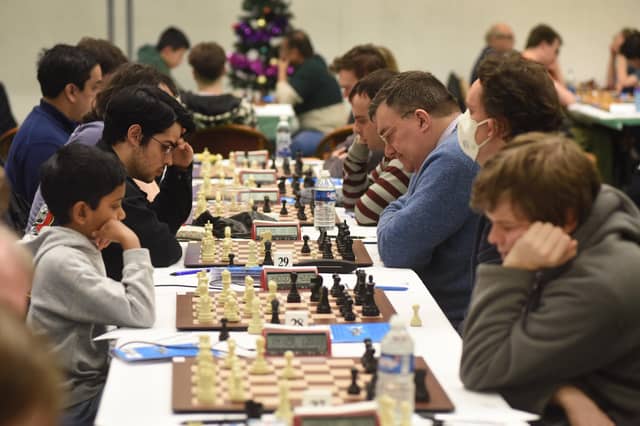The Caplin Hastings International Chess Congress 2023-2024