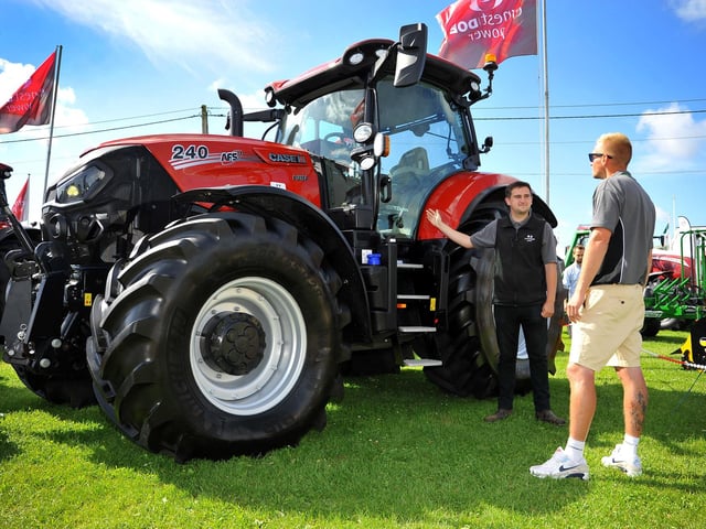 The South of England Show 2022 at Ardingly