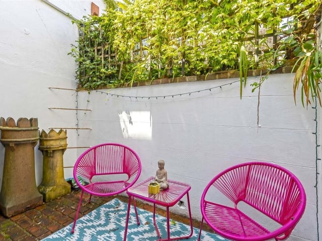 This rarely-available Regency town house in the heart of Worthing has come on the market with Robert Luff & Co priced at £1.1million.