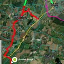 The Greenway route
