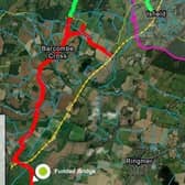 The Greenway route