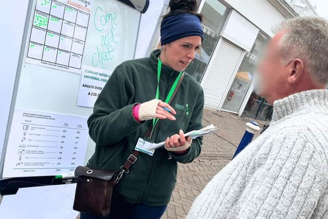 Eastbourne Foodbank has been asking local residents about their big cost of living challenges.