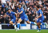 Diego Gomez earned comparisons with David Beckham after scoring from 51 metres, as Brighton scored three goals in nine minutes against Crystal Palace. (Photo by Richard Heathcote/Getty Images)