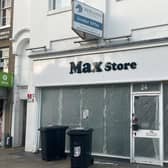 A new café looks set to open in a former vape shop in Horsham town centre, prompting mixed reactions from residents. Photo: Sussex World