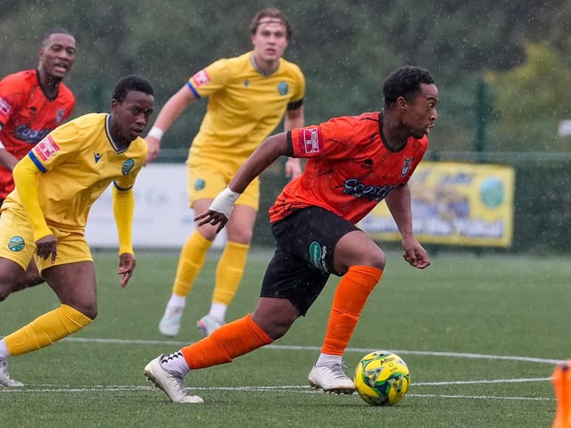 Ascot United v Rocks, Isthmian SC division