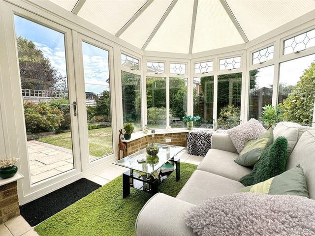 Set in a quiet close in Littlehampton, this four-bedroom, detached house is a 'must see' according to estate agent Graham Butt, as it comes on the market priced at £450,000
