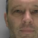 Crawley man William Mousdell has been jailed for almost three years after being found with thousands of indecent images of children. Picture courtesy of Sussex Police