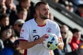 Crawley Town defender Charlie Barker | Picture: Kyle Hemsley